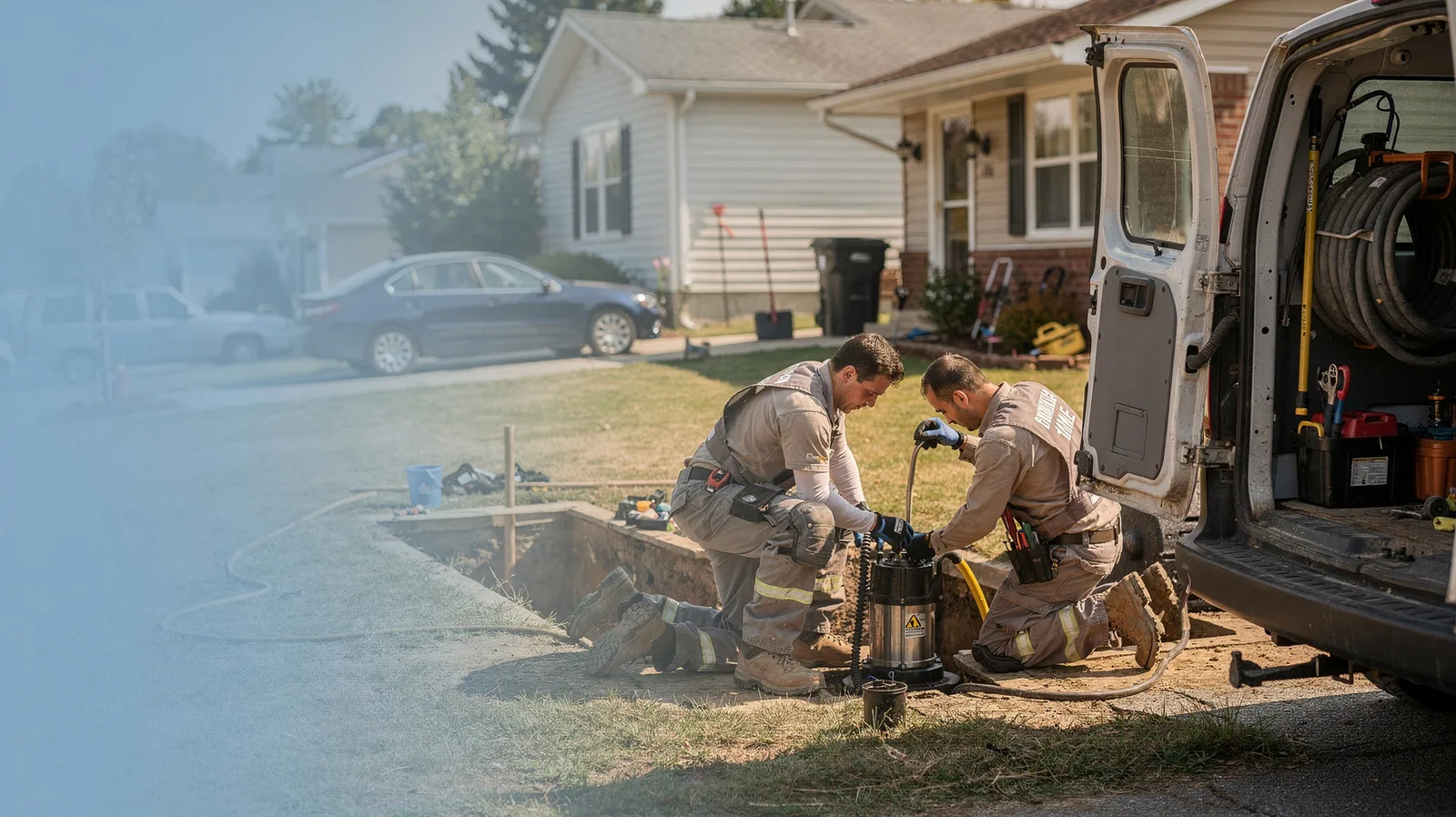 Sump Pump Installation in Leominster, MA near me